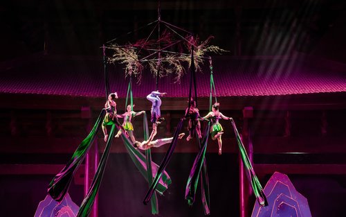 Real Scenery Show: The Emperor Of The Reeds Ticket in Ninh Binh