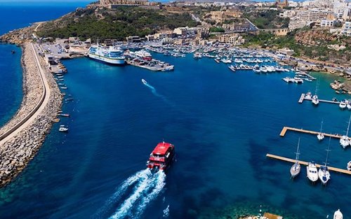 Gozo & Blue Lagoon One-Day Boat Tour from St. Paul's Bay & Sliema