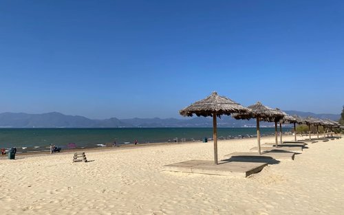 云南昆明抚仙湖包车一日游览