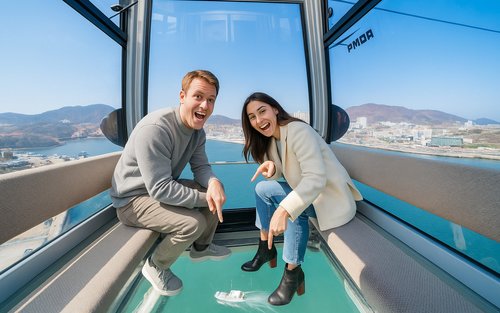 Yeosu Coastal Day Tour dengan Pengantaran di Busan