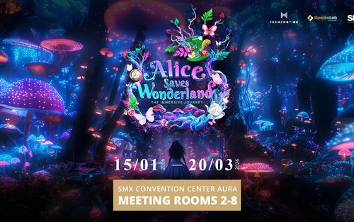 Alice Saves Wonderland: The Immersive Journey in SM Aura
