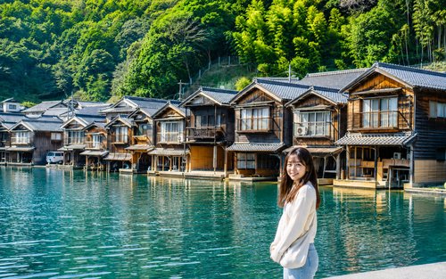 Kyoto Amanohashidate & Ine Funaya Ganztägiges Küstenerlebnis