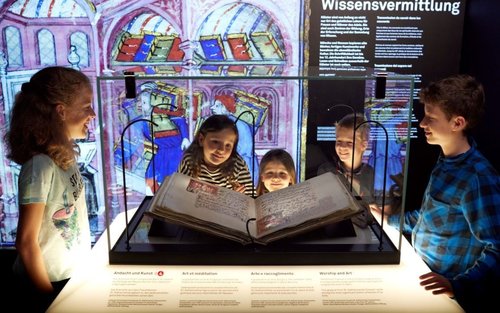 บัตรเข้าชมพิพิธภัณฑ์ประวัติศาสตร์สวิส (Forum of Swiss History) ในสวิตเซอร์แลนด์