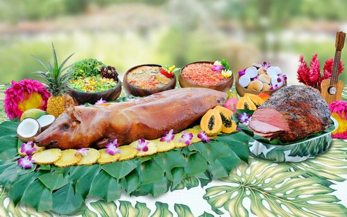 Espectáculo Rock-A-Hula en Waikiki con Luau y opciones de cena