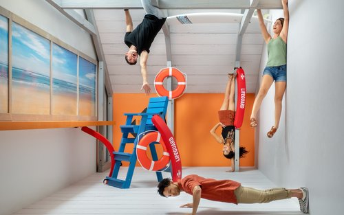 Museum of Illusions Admission in Orlando 