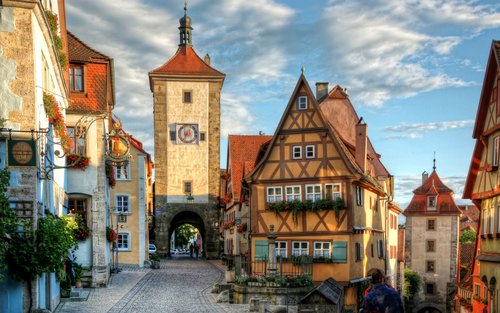 Rothenburg, Harburg and Romantic Road Tour from Munich