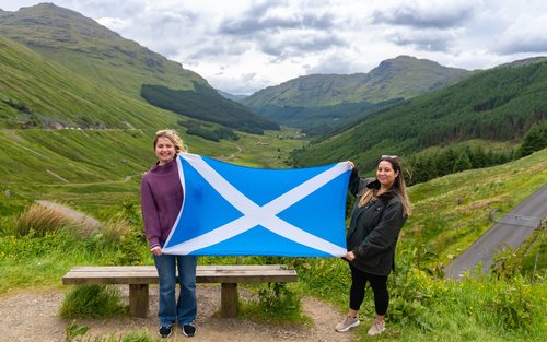 4D3N Mull, Iona & Staffa tour from Edinburgh
