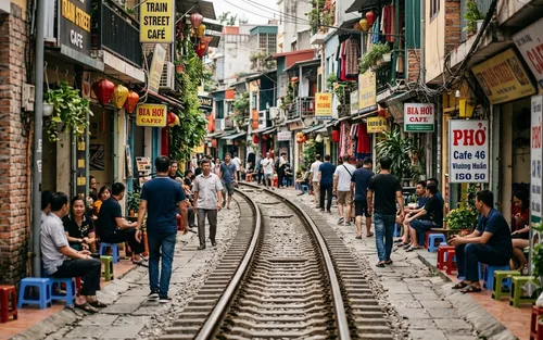 Tour de Cafeteries a Hanoi 
