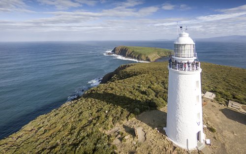 Bruny Island Foods, Sightseeing and Exclusive Lighthouse Tour 