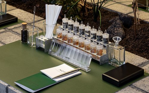 Индивидуальный мастер-класс по созданию собственных духов в районе Хондэ от .NOTE