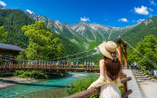 Ganztägige Wandererkundung in Kamikochi ab Nagoya