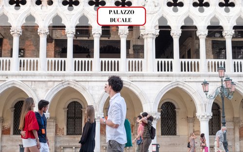 Golden Basilica, Ducal Palace, and Bridge of Sighs Tour