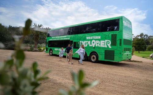 Western Explorer Hop-On Hop-Off Busz