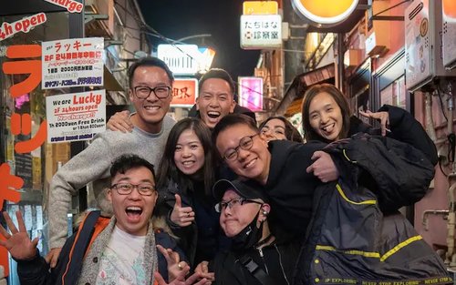Tour serale dei bar locali e Izakaya a Tokyo nella zona di Shinjuku