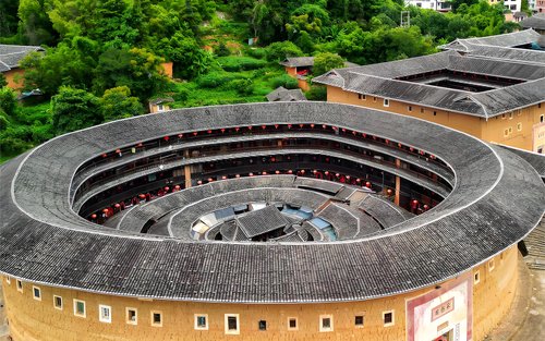 厦门出发南靖云水谣+永定高北土楼王1日游 （打卡世界文化遗产）