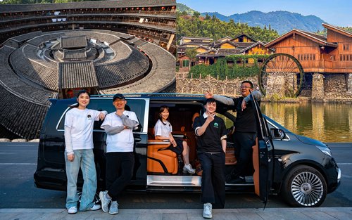 Xiamen Yongding Tulou & Yunshuiyao Full-Day Private Car Tour
