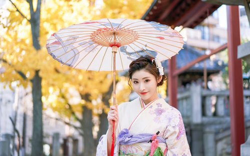 Kyoto Kimono and Yukata Rental at Kimono Miyabi Kyoto