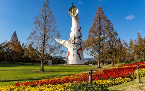 太陽の塔：旅行前に知っておきたいおすすめ情報