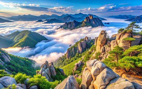 Seorak Mountain Panorama Highlights Day Tour from Seoul