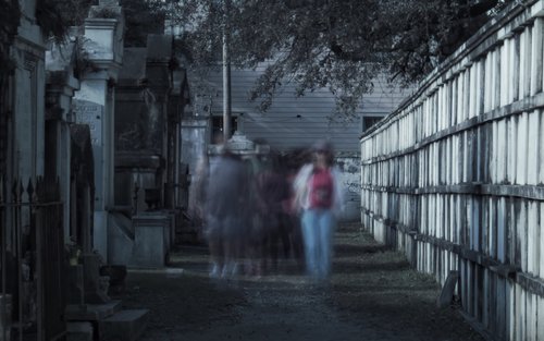 Haunted City and Cemetery Bus Tour 
