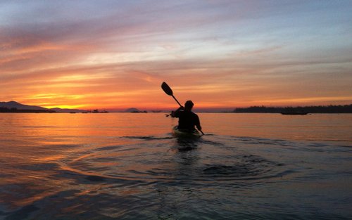 Sunrise Kayaking Experience in Hoi An