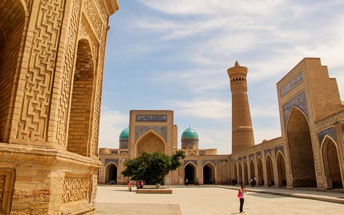 Experiência Histórica em Grupo Pequeno na Cidade Velha de Bukhara
