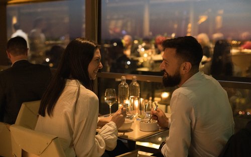 ดินเนอร์ที่ Madame Brasserie บน หอไอเฟล พร้อมสิทธิ์พิเศษในการเข้าก่อนใคร