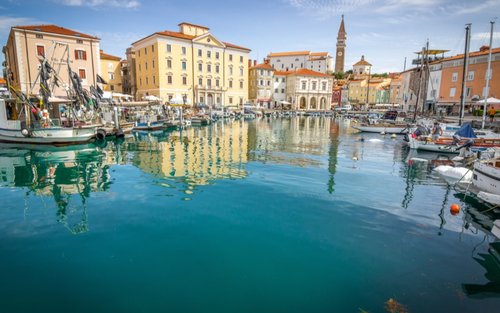 Most čez Parenzano / Ponte sulla Parenzana