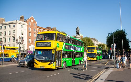 Dublin Public Transport & Hop-On Hop-Off Bus Freedom Ticket by DoDublin