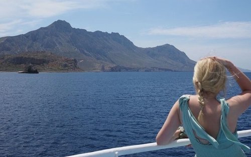 Rethymno Balos Bay & Gramvousa Island Full-Day Cruise