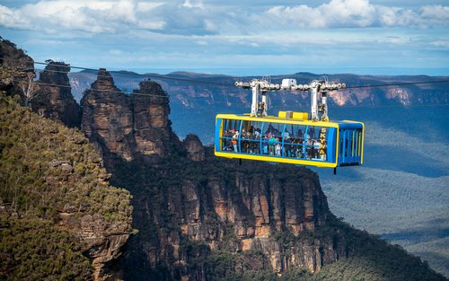 Scenic World & Blue Mountains National Park One-day Wildlife & Sightseeing Tour