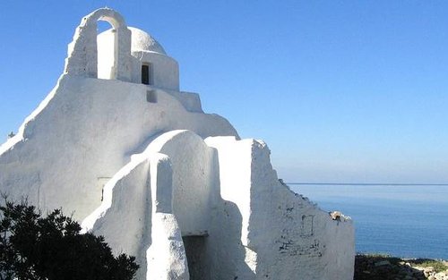 Lawatan sorotan di Mykonos