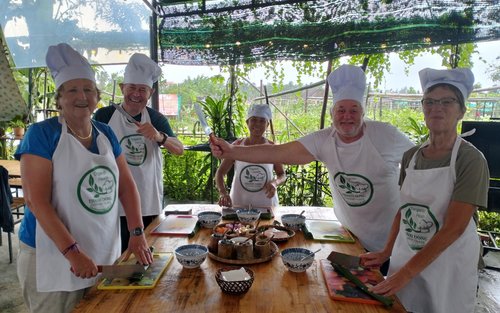 Experiència de ciclisme i cuina a Hoi An