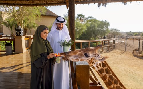 Al Ain Zoo Entry Ticket