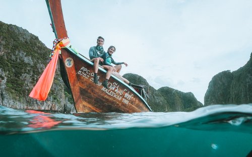 Plantkton Snorkel Tour Phi Phi Leh