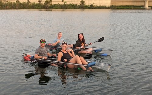 Clear Kayak at Paddleboard 2-Oras na Pagrenta sa Orlando 