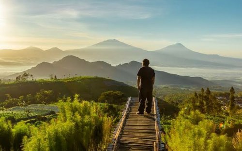 Silancur Highland, Kedung Kayang Waterfall and Borobudur Temple Tour from Yogyakarta