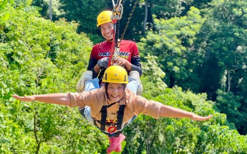 Skyline Flying Kamala Phuket - The Ultimate Zipline & ATV