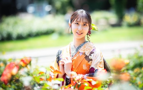 Hokkaido│Esperienza di noleggio e passeggiata in kimono a Sapporo