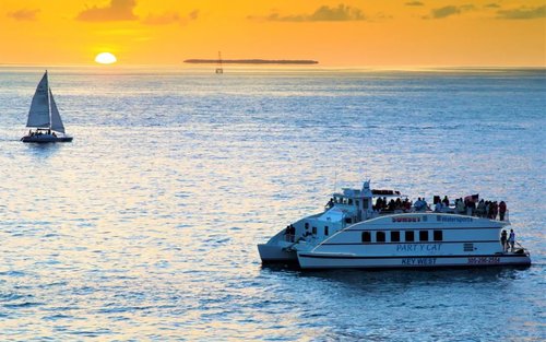 Sunset Dinner Cruise in Key West