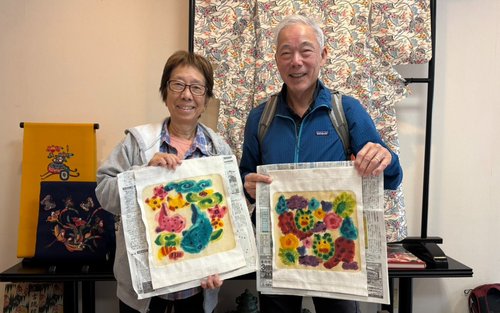【Gusuku 紅型染織工坊】沖繩傳統工藝製作體驗