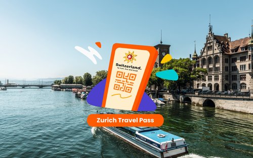 Zurich: ZVV 1-Day Pass with Unlimited Zone 110 & 121 Travel