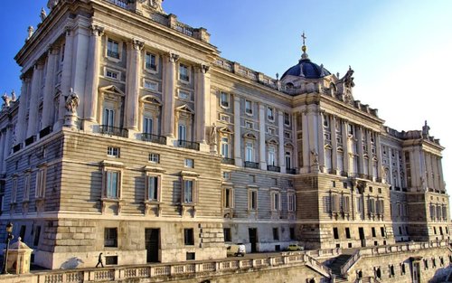 Privat guidet tur til Det Kongelige Palads i Madrid på en halv dag