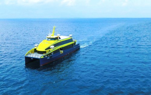 Îles Andaman-et-Nicobar - Billet de ferry