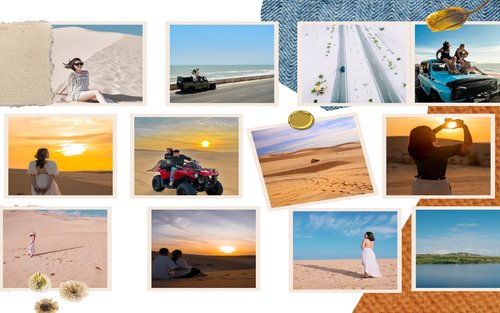 Tour Nửa ngày Nhóm nhỏ ở Mũi Né