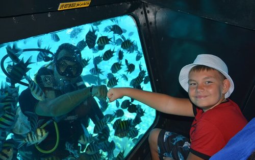 Panorama Semi-Submarine Snorkeling Sea Trip With Transfer – Hurghada