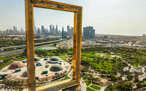 Dubaji Keret Fél napos városnézés
