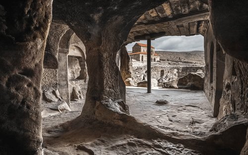 Tour lịch sử cả ngày Tbilisi Mtskheta, Gori & Uplistsikhe