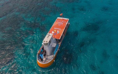 屏東：小琉球探索拉美玻璃船半潛艇體驗＆海洋探索