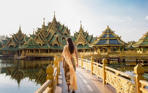 Celodenní prohlídka starobylého města Bangkok s průvodcem a transfery